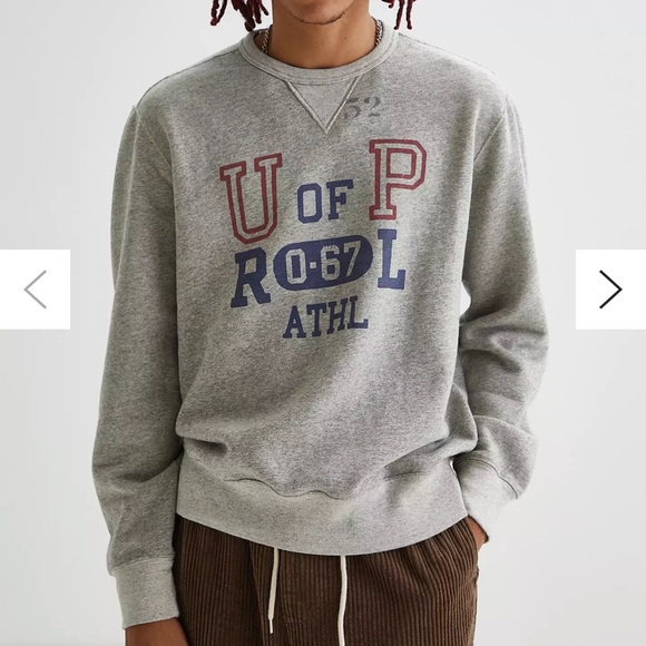 NWT Polo Ralph Lauren
Logo Graphic Fleece Sweatshirt - Picture 2 of 6